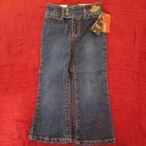 XOXO Girls Jeans 3T Blue Denim Bottoms Pants Country Y2K New